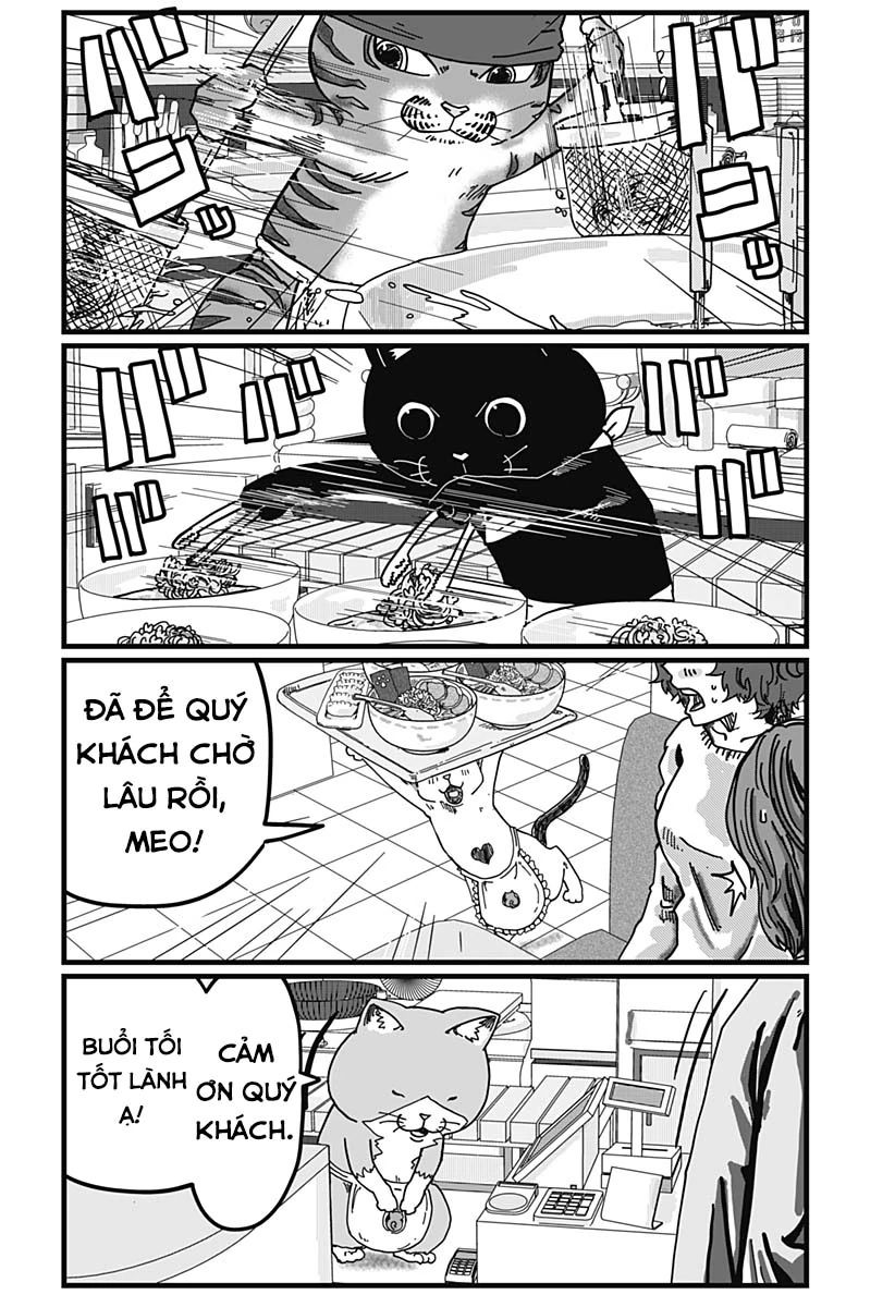 Quán Ramen Mèo Đỏ Chapter 7 - Trang 2