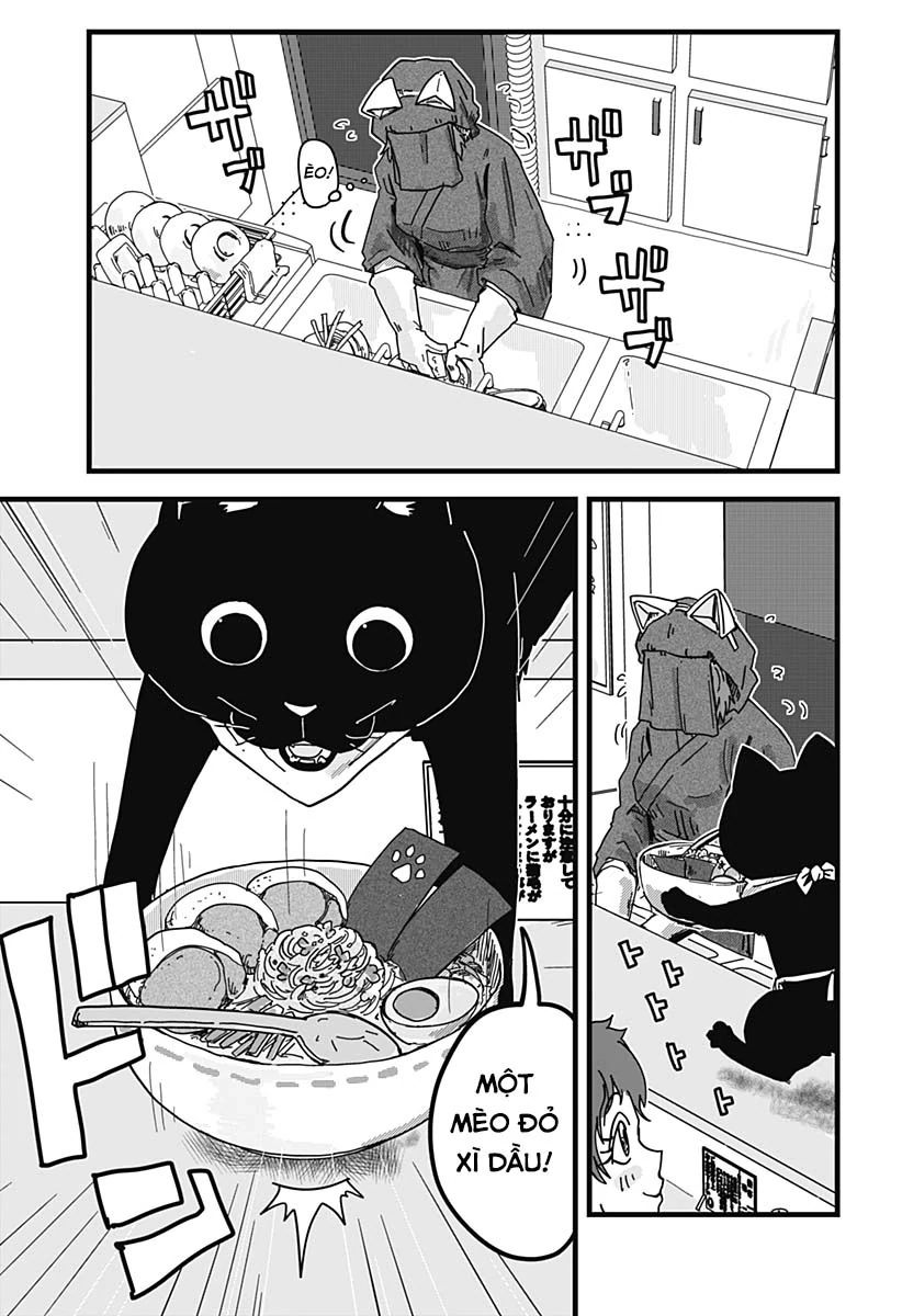 Quán Ramen Mèo Đỏ Chapter 7 - Trang 2