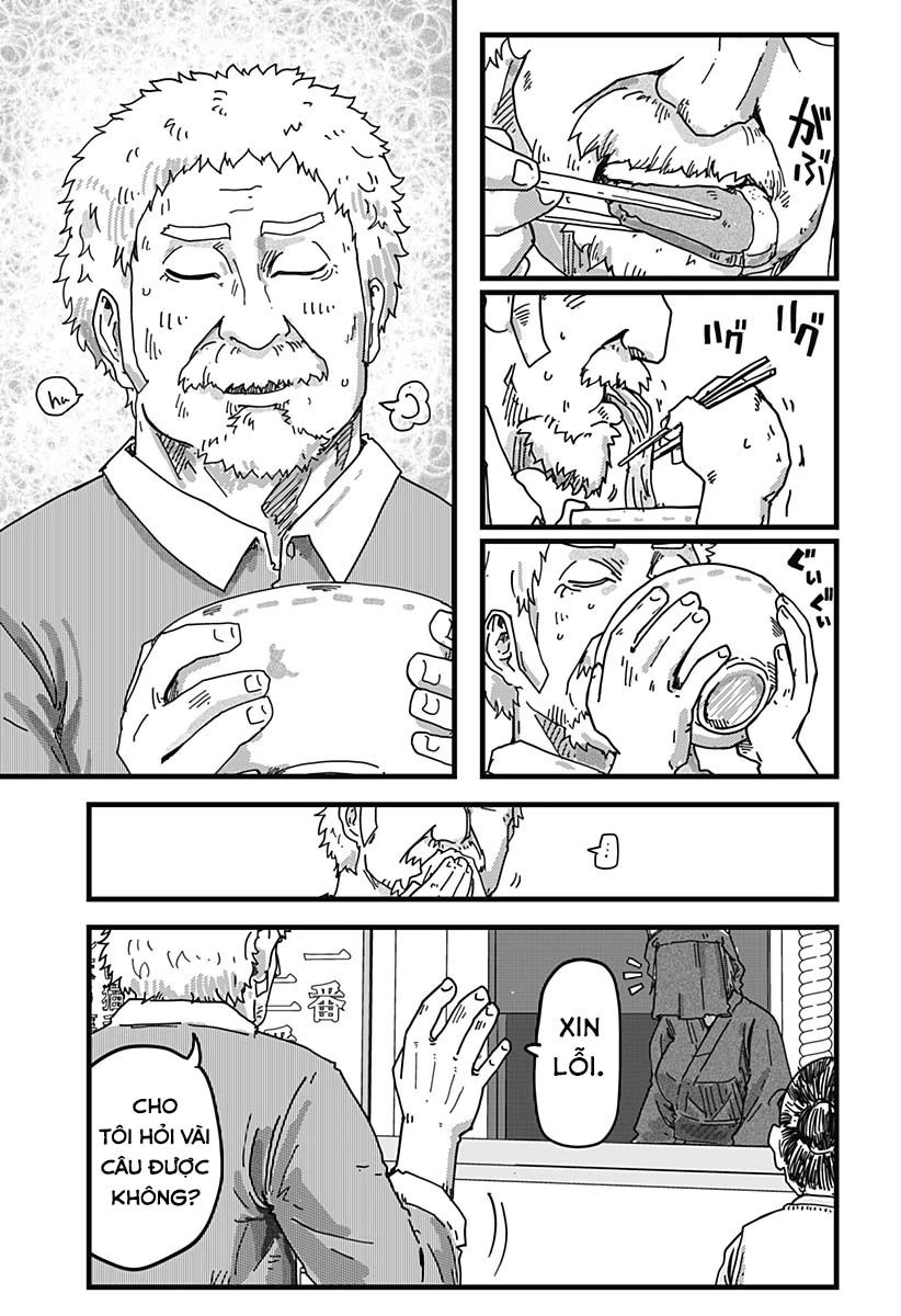 Quán Ramen Mèo Đỏ Chapter 7 - Trang 2