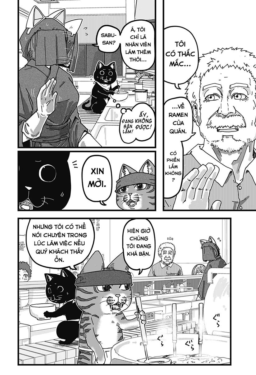 Quán Ramen Mèo Đỏ Chapter 7 - Trang 2
