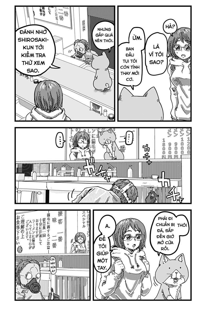 Quán Ramen Mèo Đỏ Chapter 8 - Trang 2