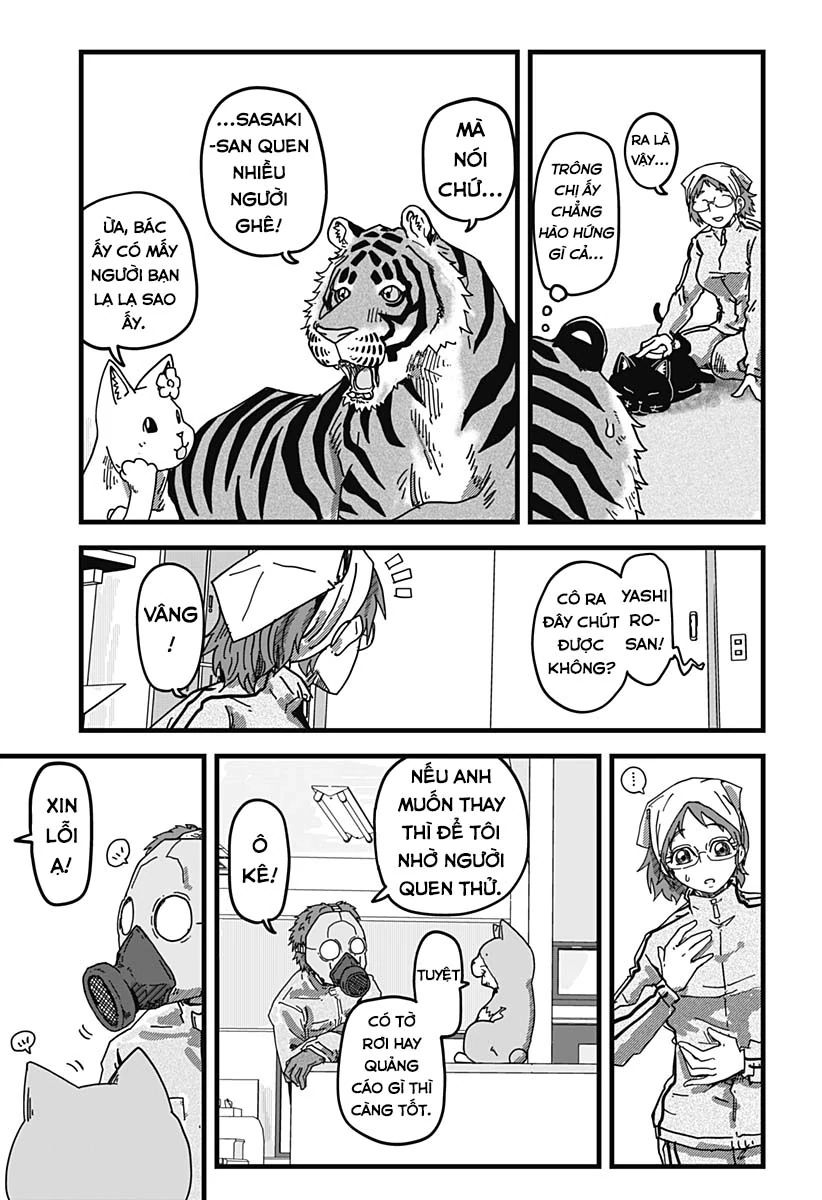 Quán Ramen Mèo Đỏ Chapter 8 - Trang 2