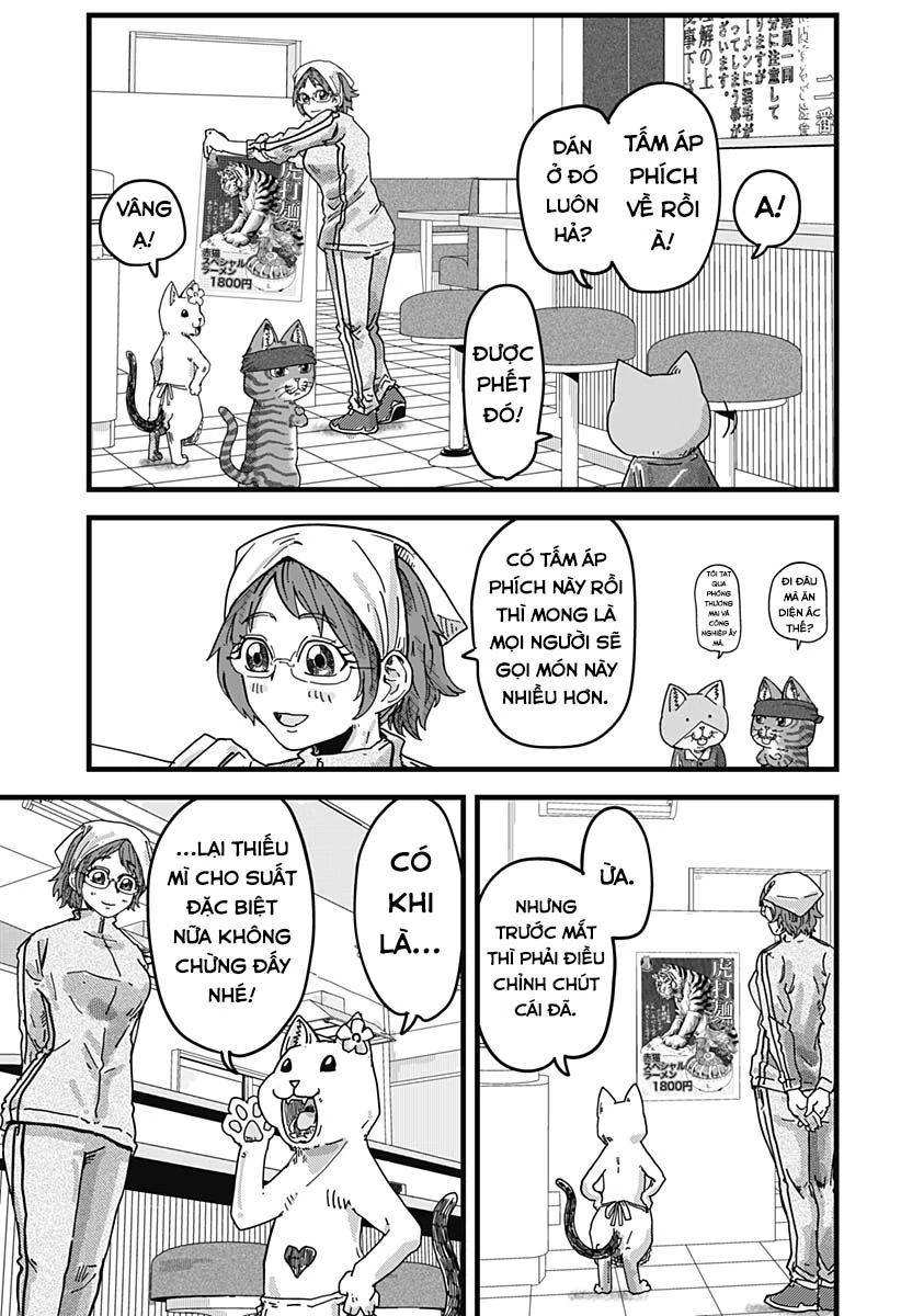 Quán Ramen Mèo Đỏ Chapter 10 - Trang 2