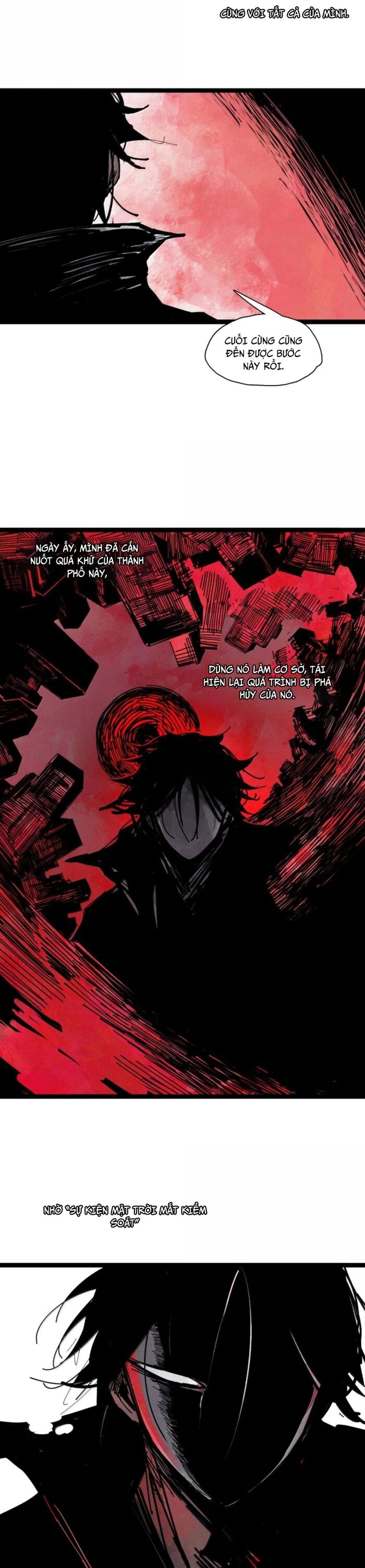 Mặt Nạ Chân Lý Chapter 200 - Trang 2