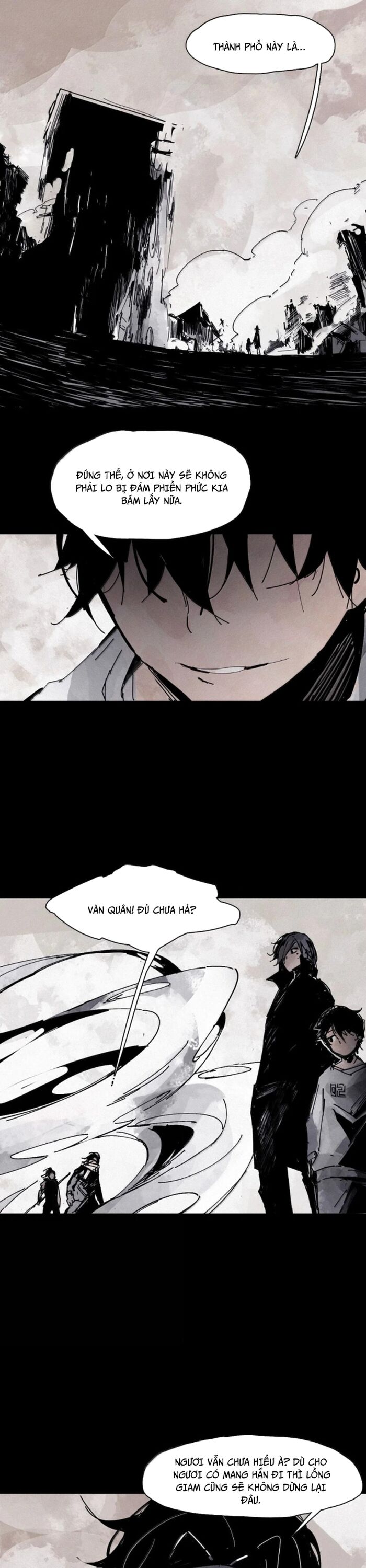 Mặt Nạ Chân Lý Chapter 200 - Trang 2