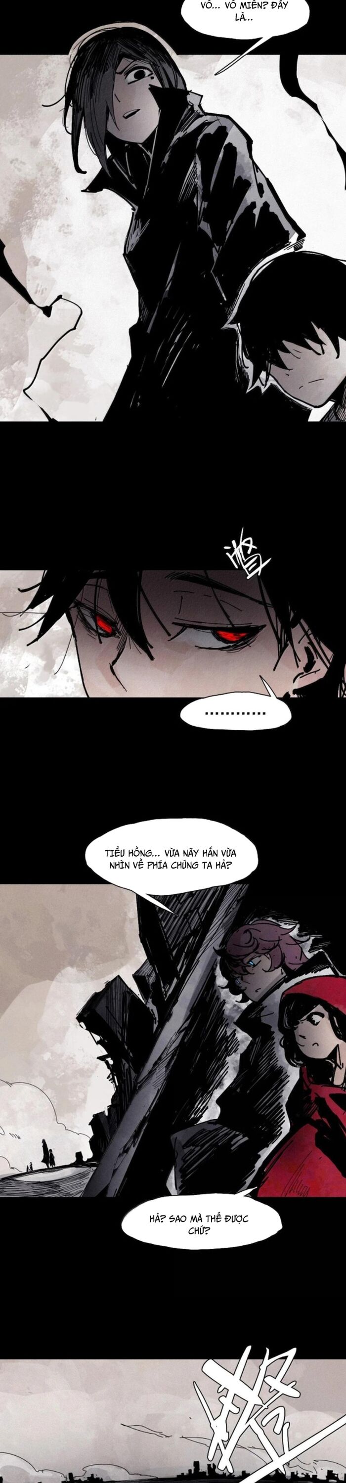 Mặt Nạ Chân Lý Chapter 200 - Trang 2