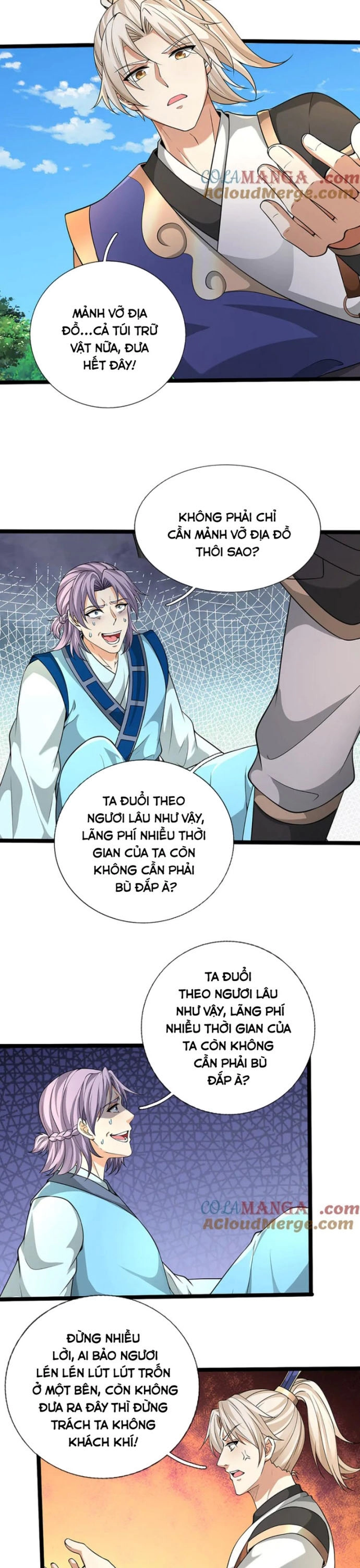 Ta Có Thể Vô Hạn Bạo Kích Chapter 91 - Trang 2