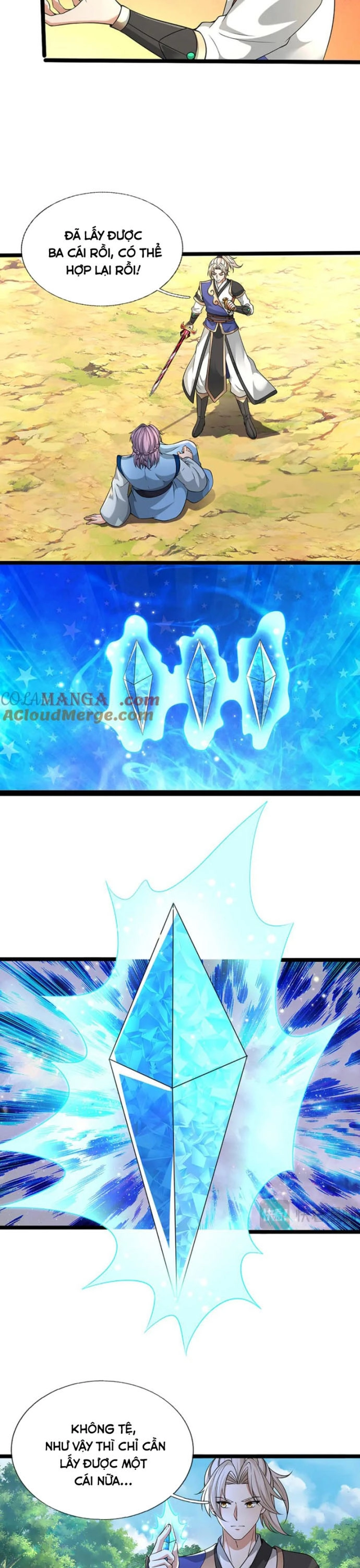 Ta Có Thể Vô Hạn Bạo Kích Chapter 91 - Trang 2
