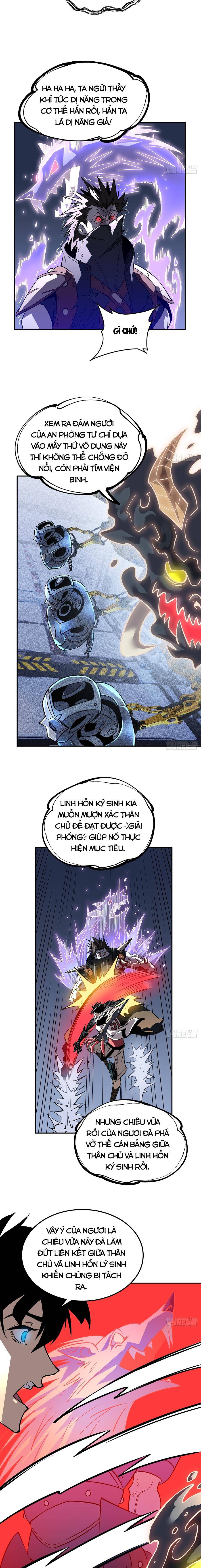 Ký Sinh Vào Ta, Người Dị Sinh Này Không Dễ Chọ Chapter 5 - Trang 2