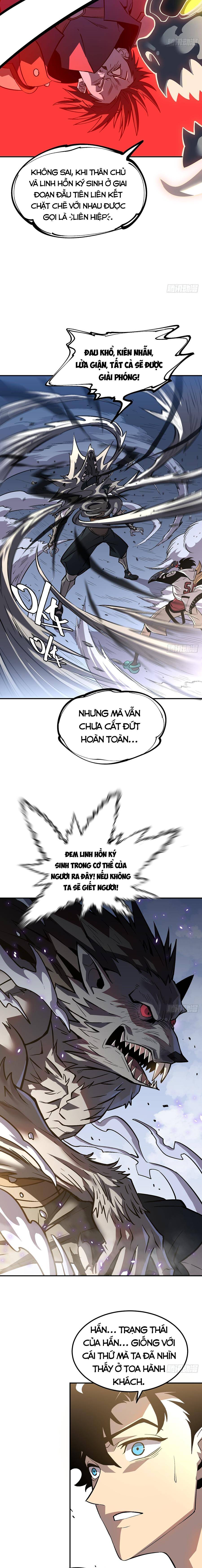Ký Sinh Vào Ta, Người Dị Sinh Này Không Dễ Chọ Chapter 5 - Trang 2