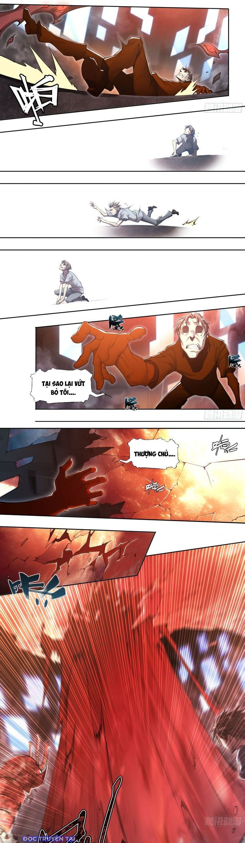 Dự Báo Khải Huyền Chapter 117 - Trang 2