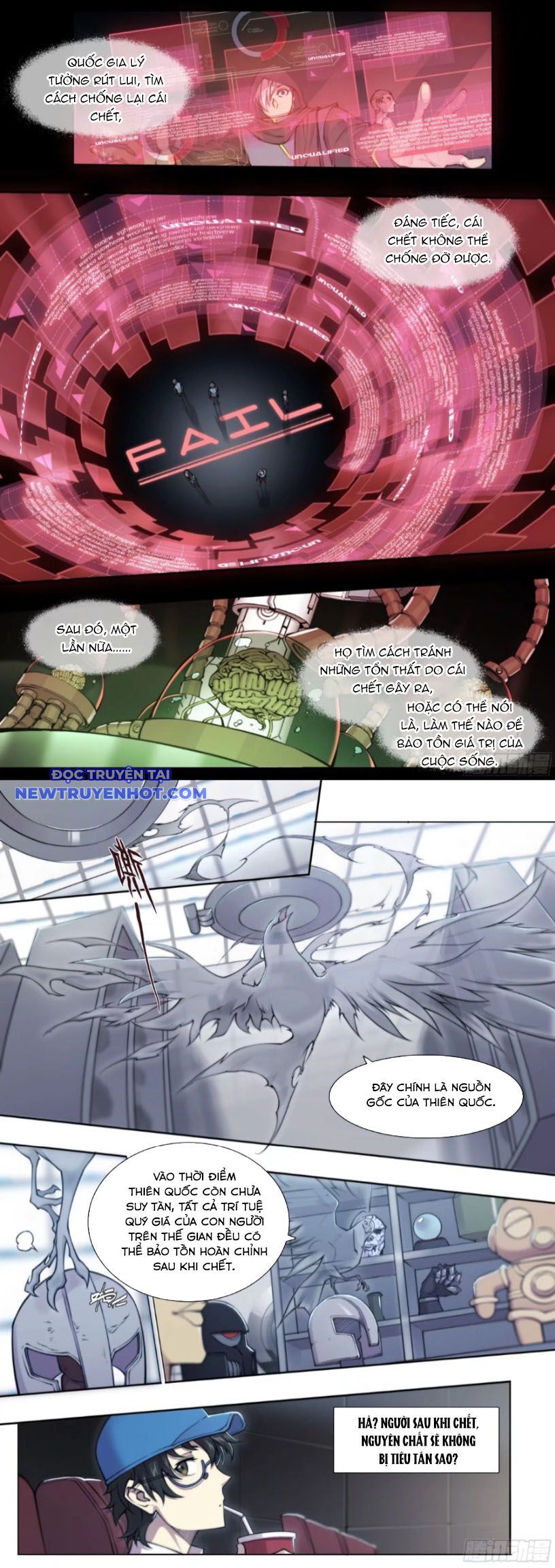 Dự Báo Khải Huyền Chapter 126 - Trang 2