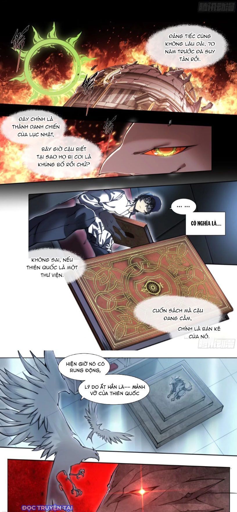 Dự Báo Khải Huyền Chapter 126 - Trang 2