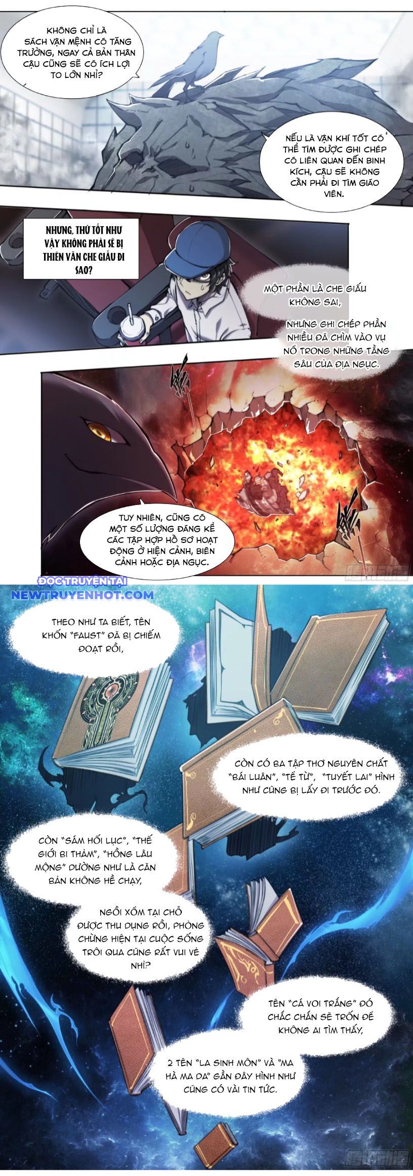 Dự Báo Khải Huyền Chapter 126 - Trang 2