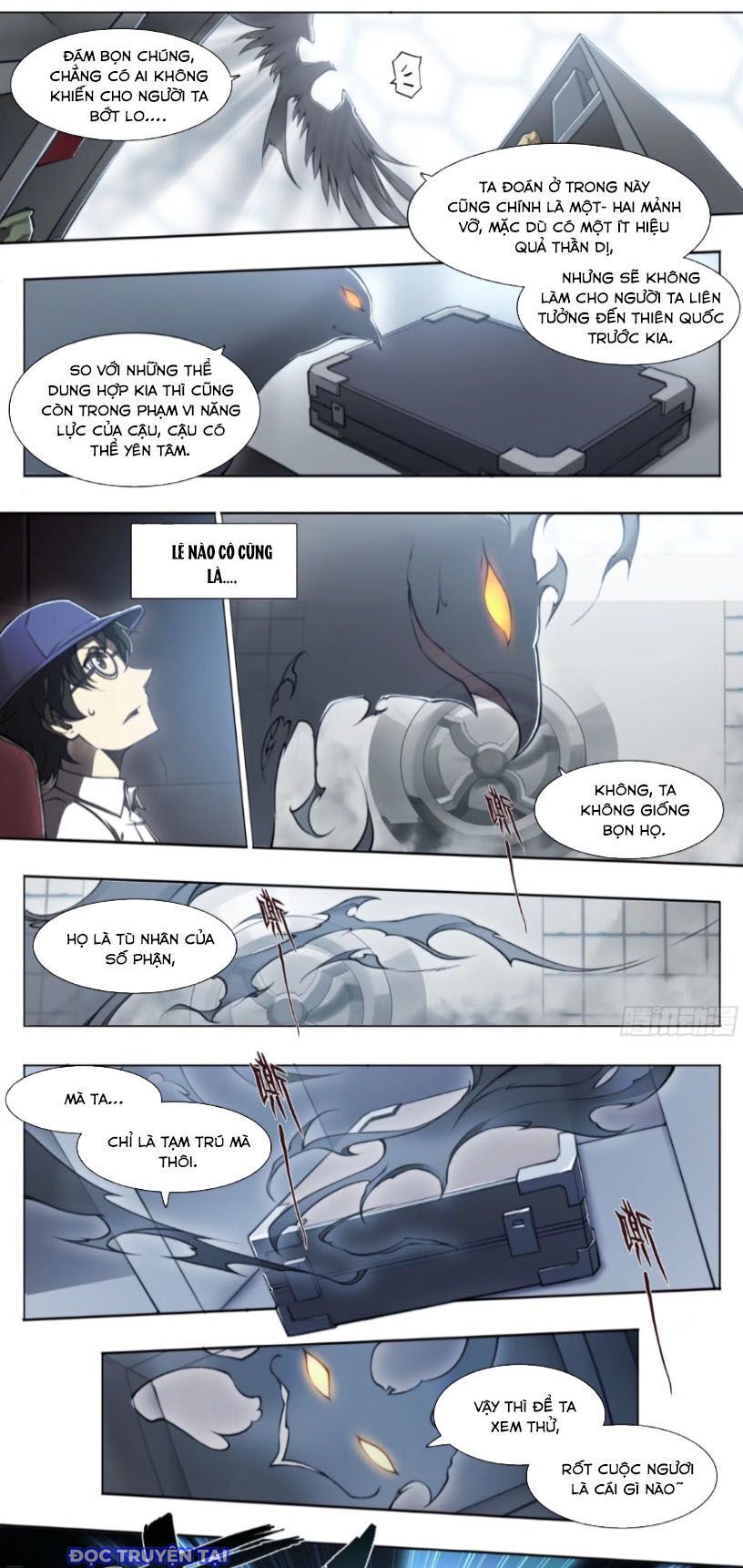 Dự Báo Khải Huyền Chapter 126 - Trang 2