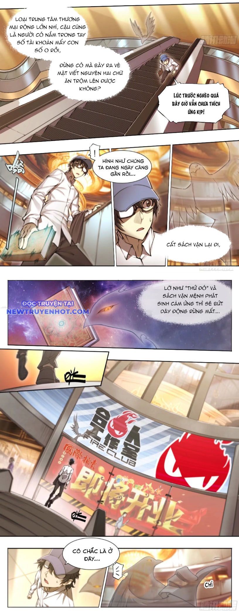 Dự Báo Khải Huyền Chapter 126 - Trang 2