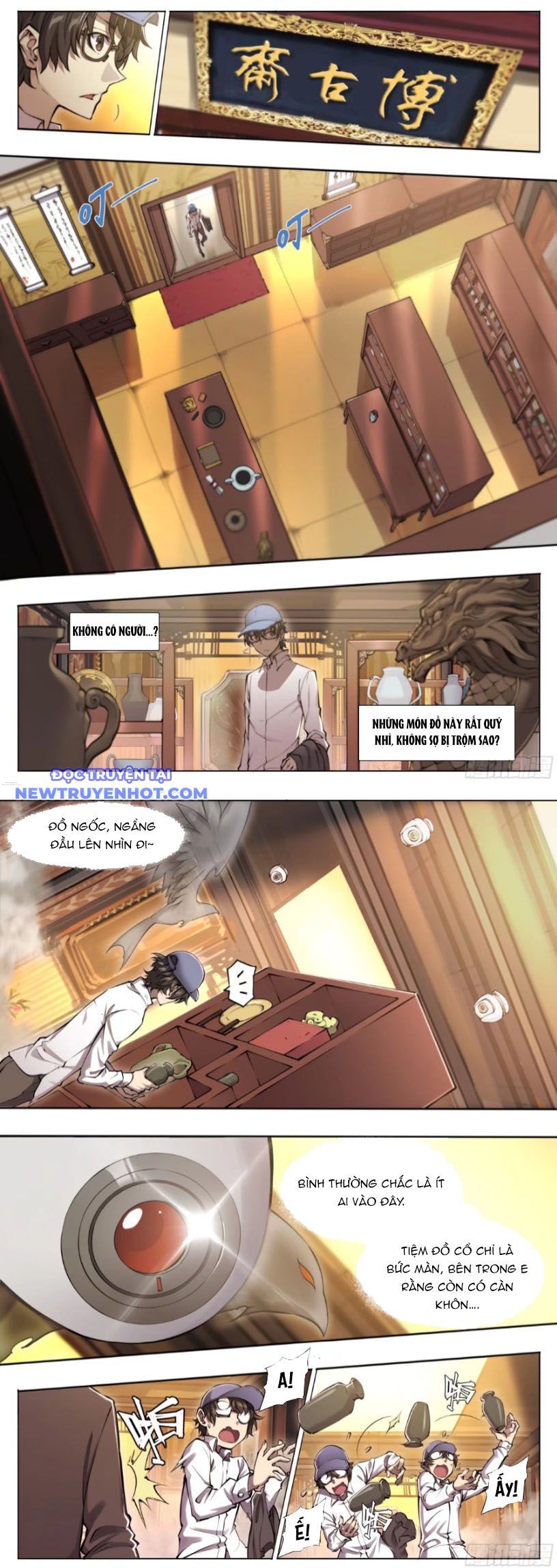 Dự Báo Khải Huyền Chapter 126 - Trang 2