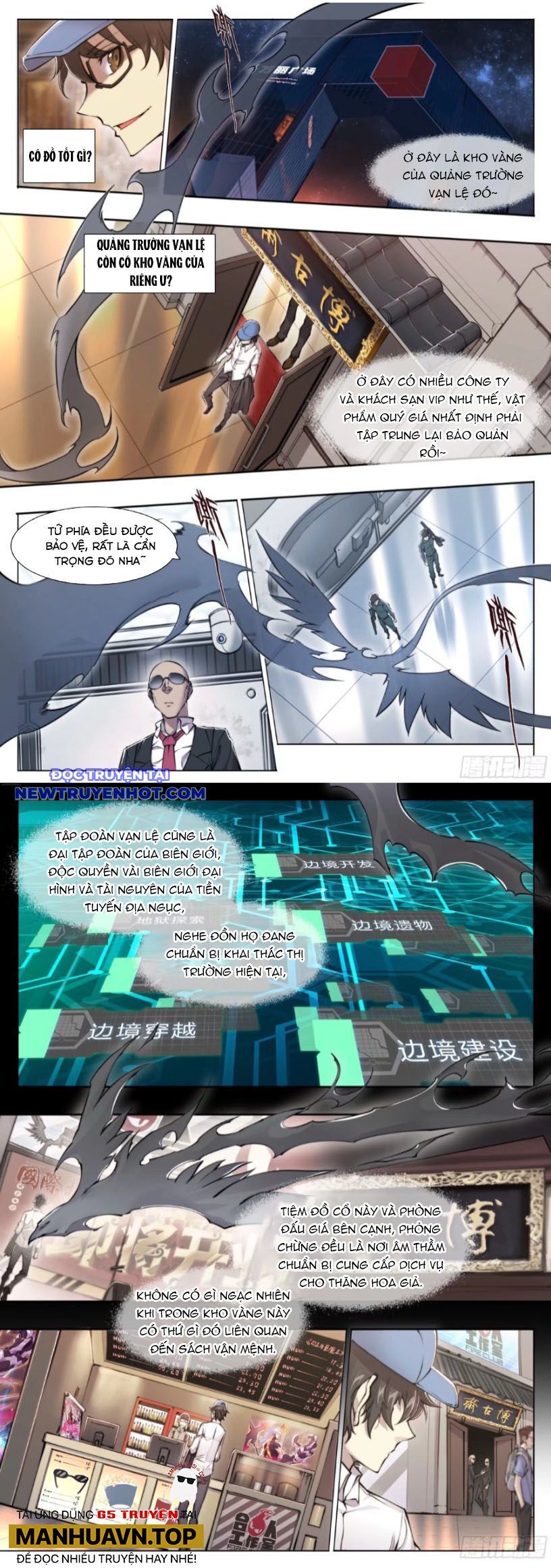Dự Báo Khải Huyền Chapter 126 - Trang 2
