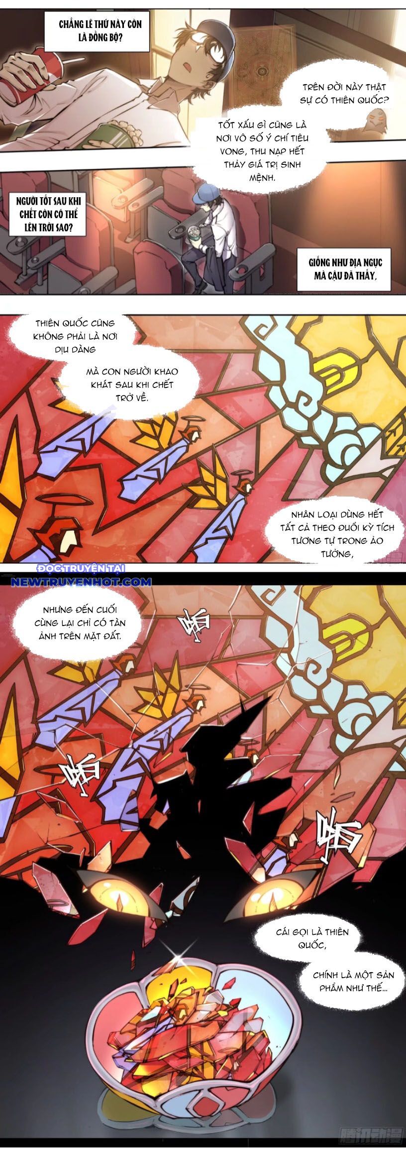 Dự Báo Khải Huyền Chapter 126 - Trang 2