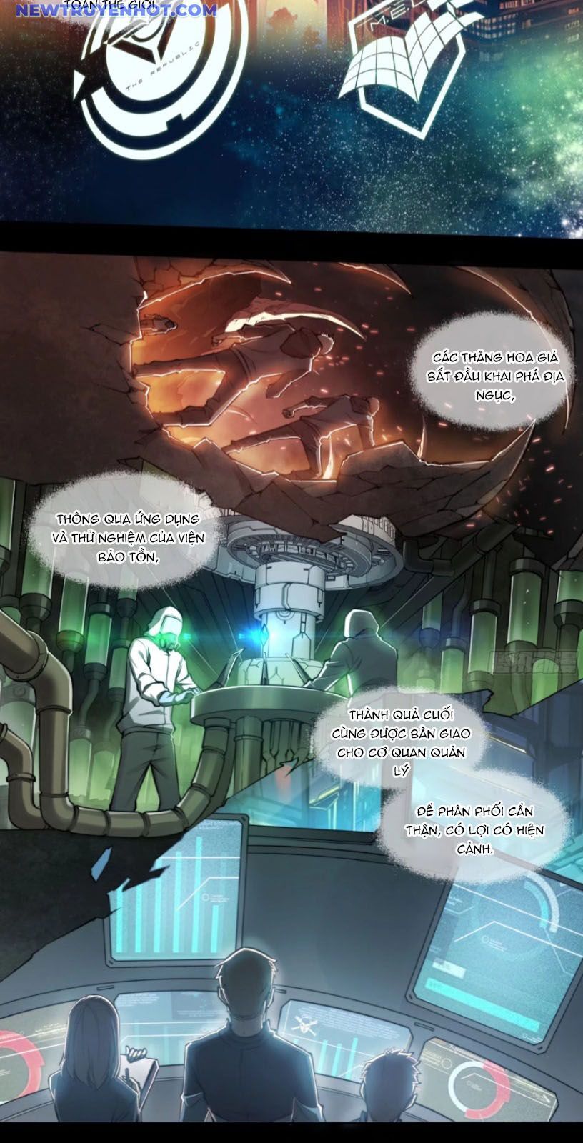 Dự Báo Khải Huyền Chapter 126 - Trang 2