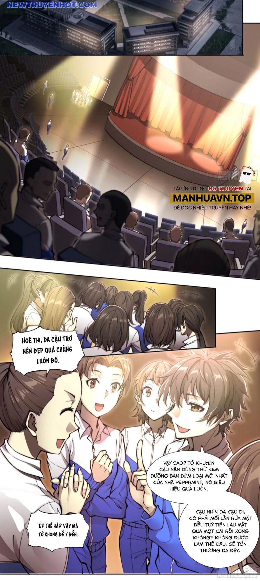 Dự Báo Khải Huyền Chapter 127 - Trang 2