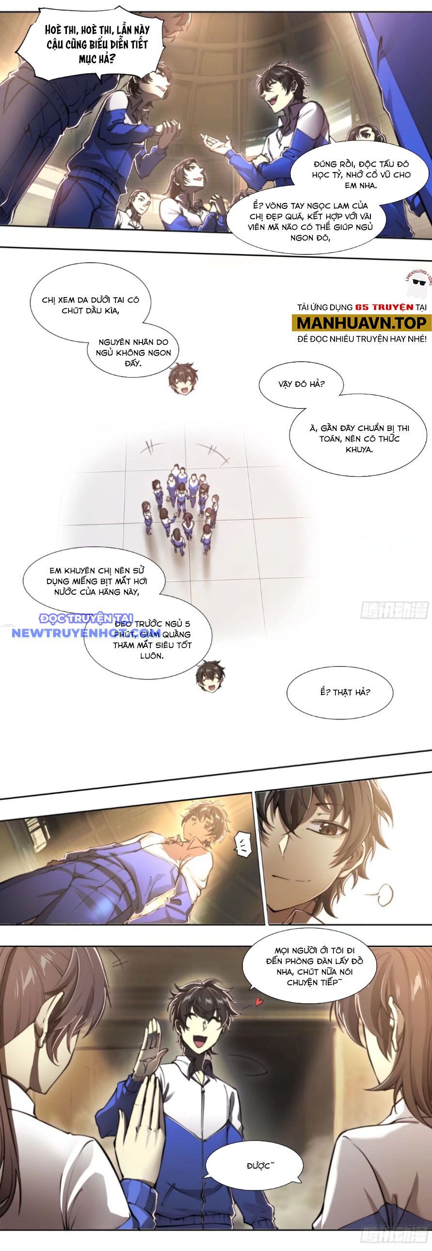 Dự Báo Khải Huyền Chapter 127 - Trang 2