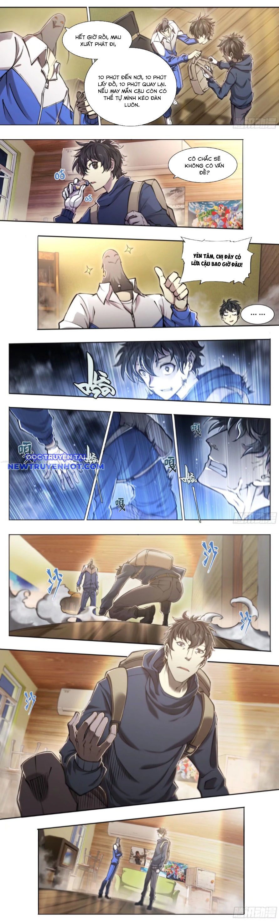 Dự Báo Khải Huyền Chapter 127 - Trang 2