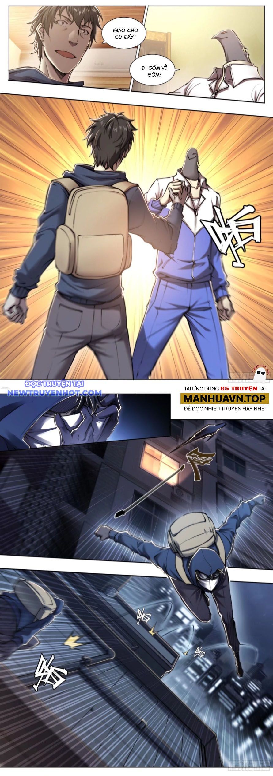 Dự Báo Khải Huyền Chapter 127 - Trang 2