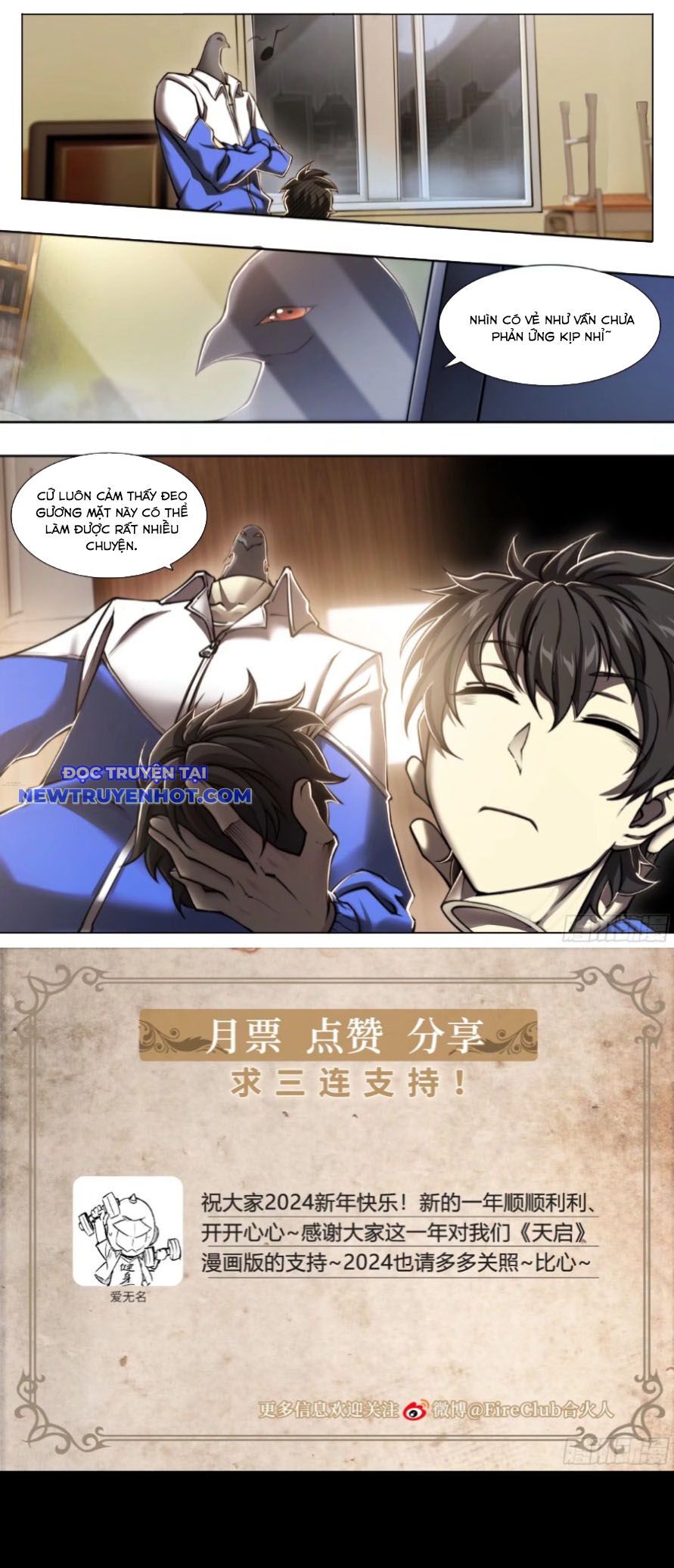 Dự Báo Khải Huyền Chapter 127 - Trang 2