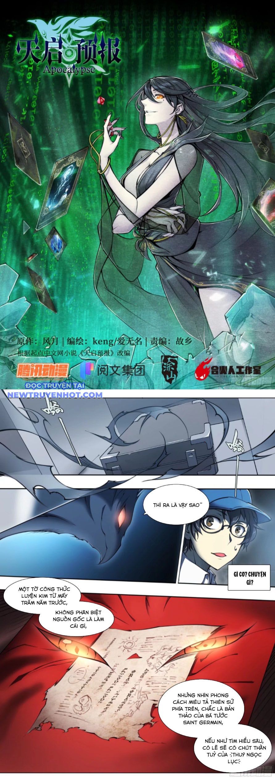 Dự Báo Khải Huyền Chapter 127 - Trang 2