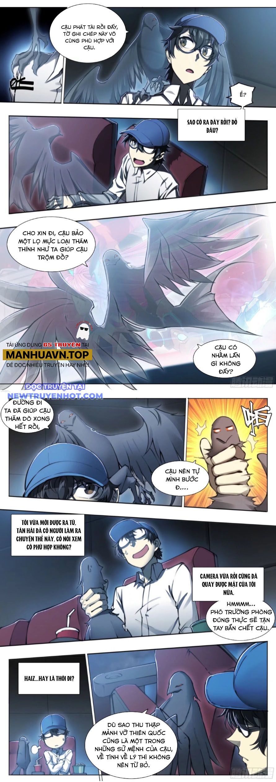 Dự Báo Khải Huyền Chapter 127 - Trang 2
