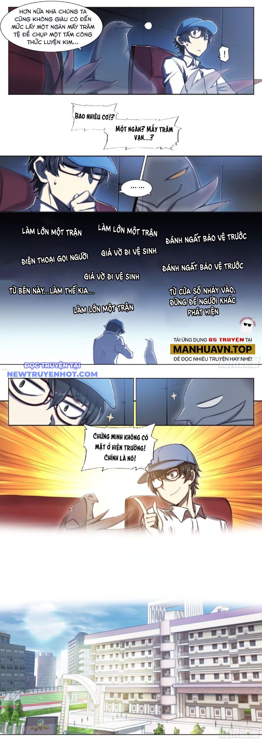 Dự Báo Khải Huyền Chapter 127 - Trang 2