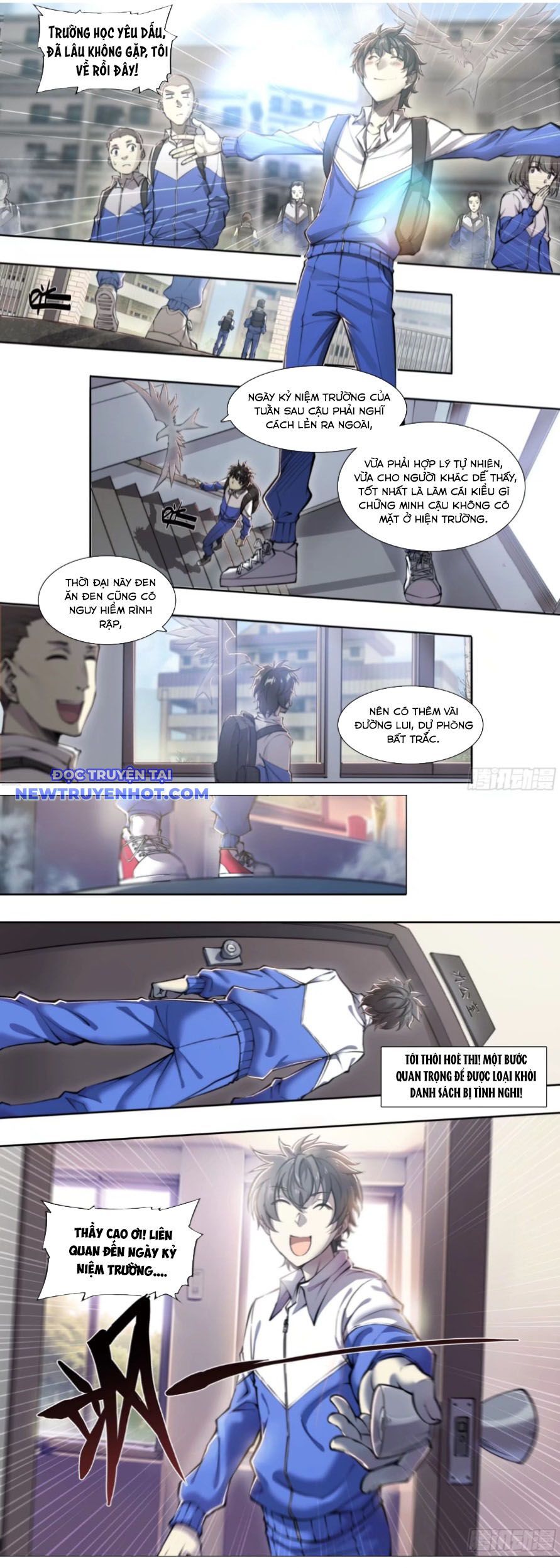Dự Báo Khải Huyền Chapter 127 - Trang 2