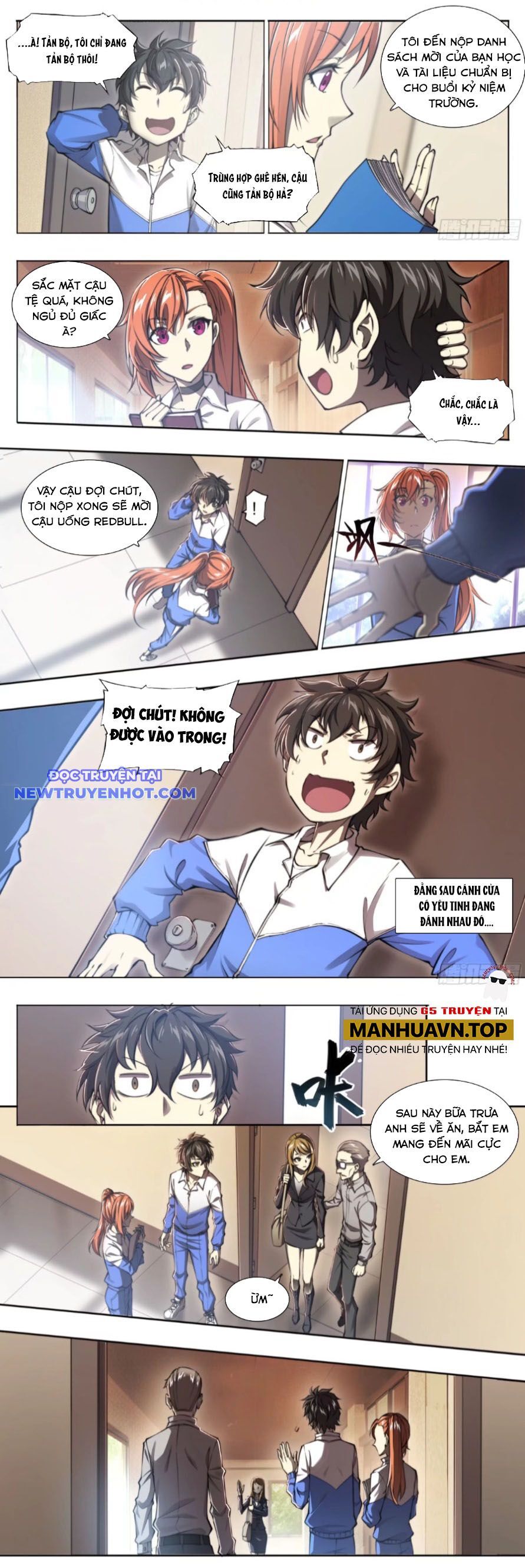 Dự Báo Khải Huyền Chapter 127 - Trang 2