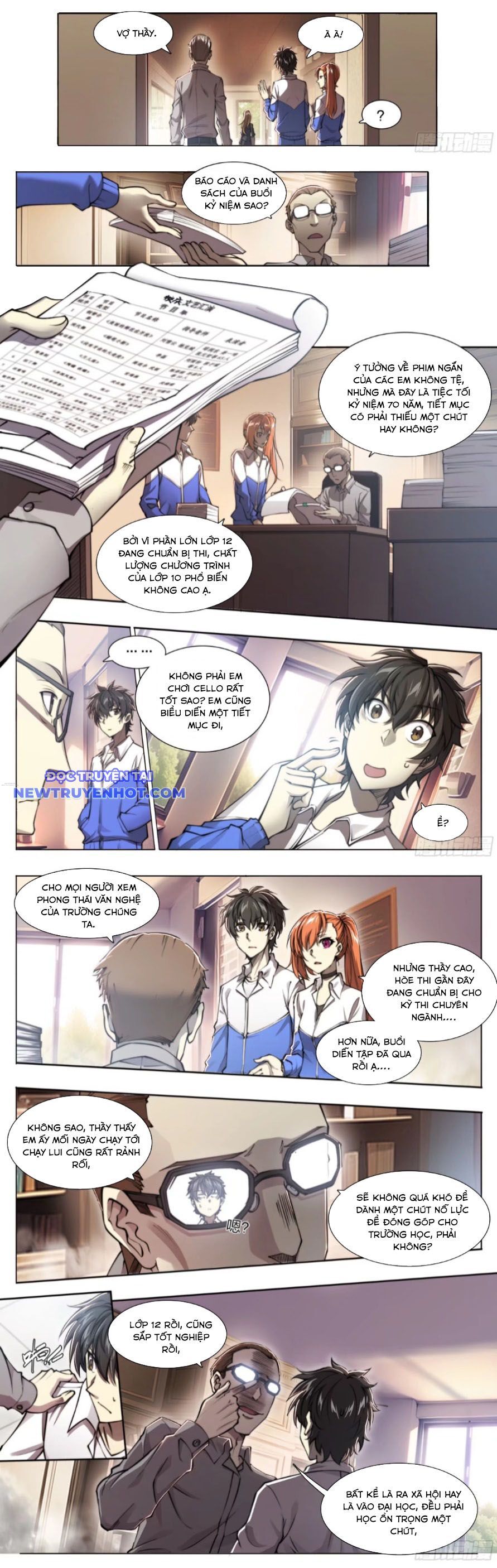 Dự Báo Khải Huyền Chapter 127 - Trang 2