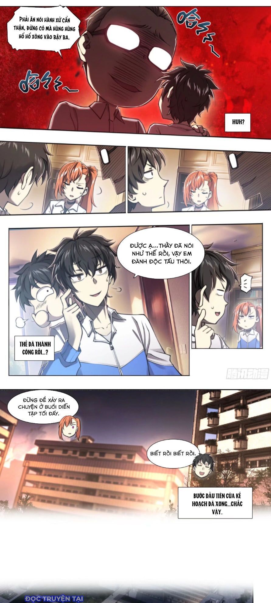 Dự Báo Khải Huyền Chapter 127 - Trang 2