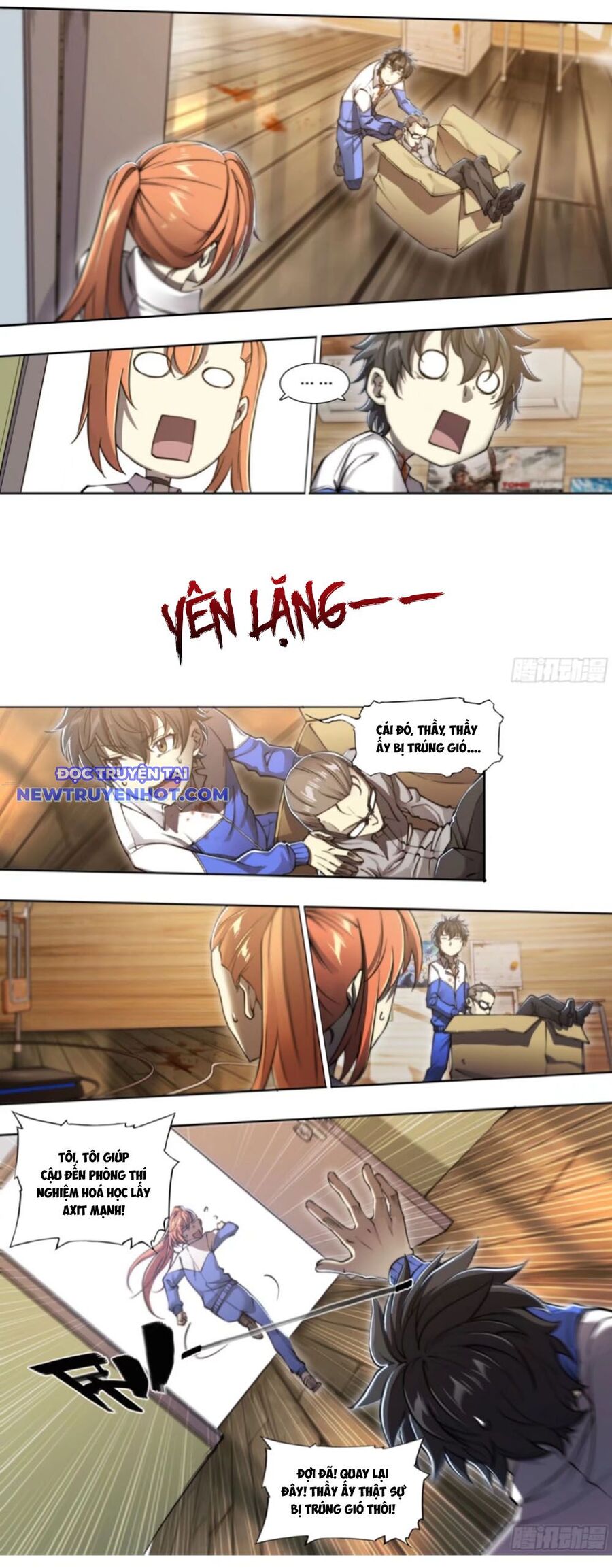 Dự Báo Khải Huyền Chapter 128 - Trang 2