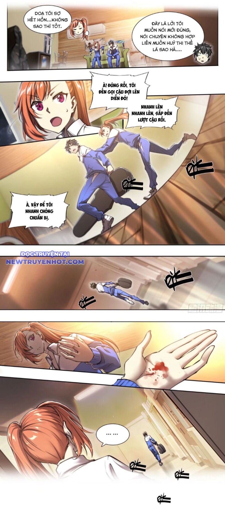 Dự Báo Khải Huyền Chapter 128 - Trang 2