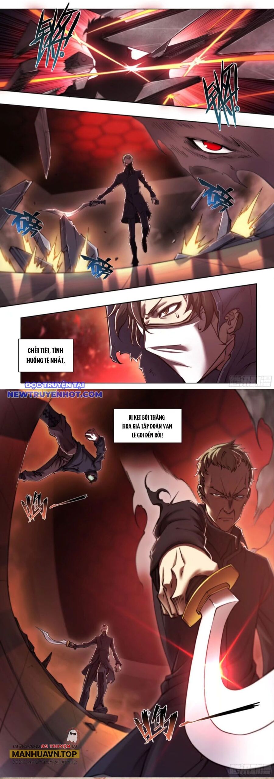 Dự Báo Khải Huyền Chapter 128 - Trang 2