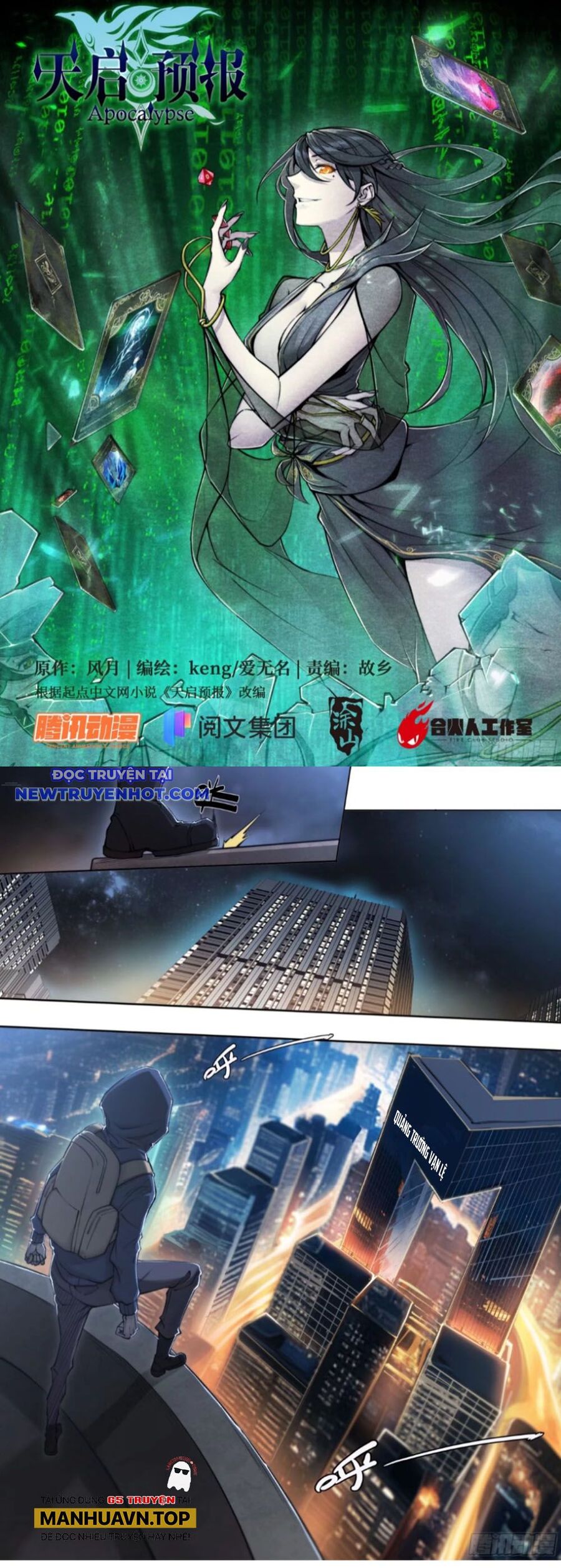 Dự Báo Khải Huyền Chapter 128 - Trang 2