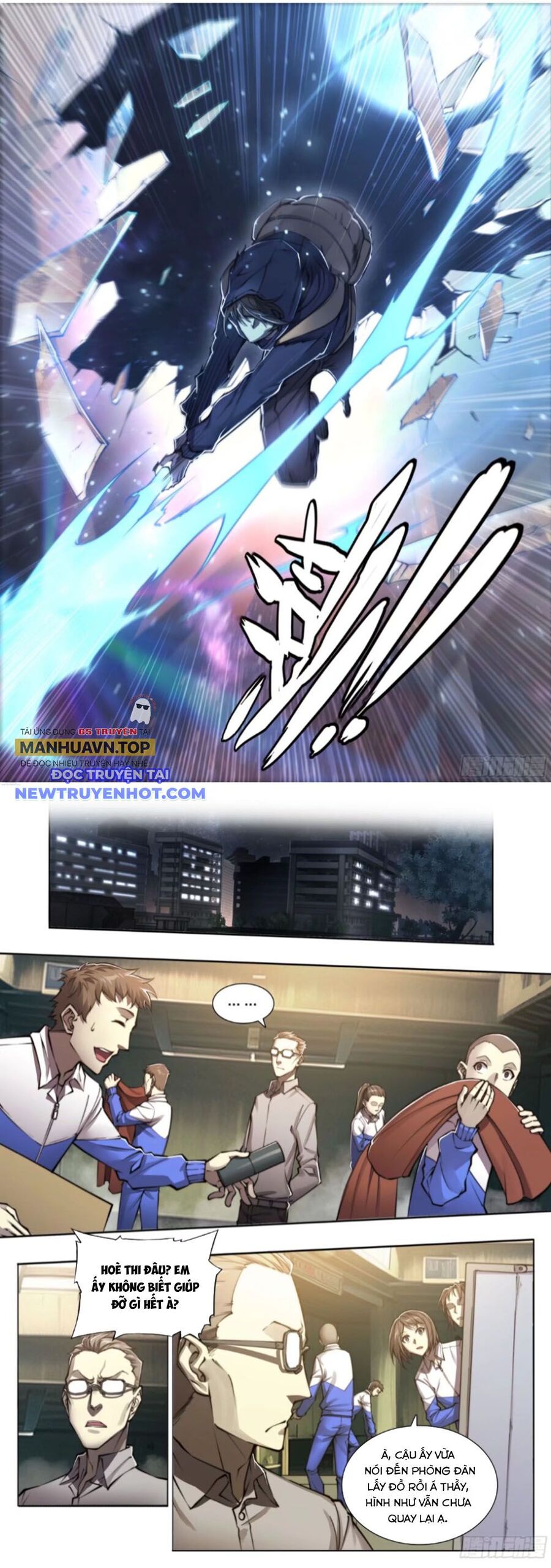 Dự Báo Khải Huyền Chapter 128 - Trang 2
