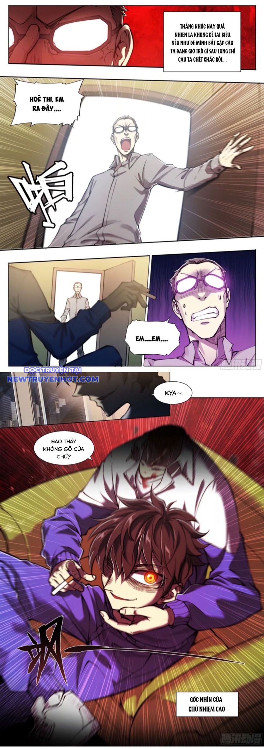 Dự Báo Khải Huyền Chapter 128 - Trang 2