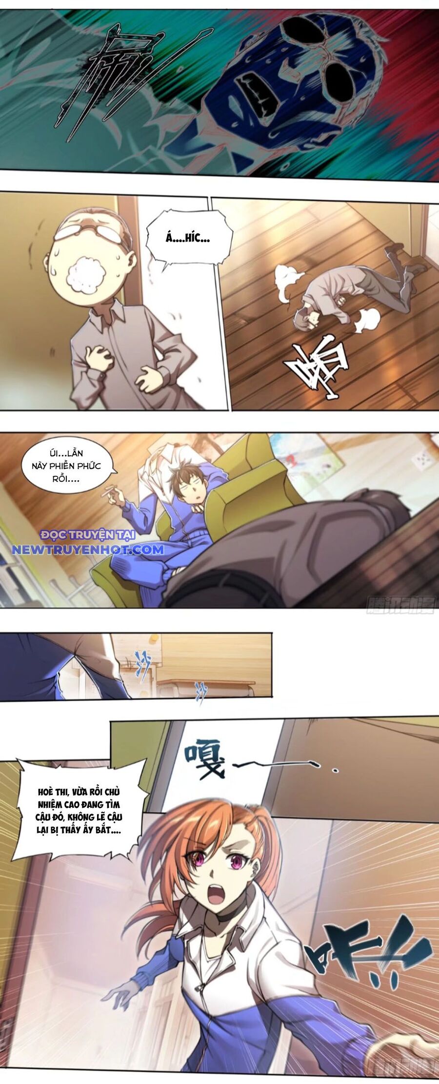 Dự Báo Khải Huyền Chapter 128 - Trang 2