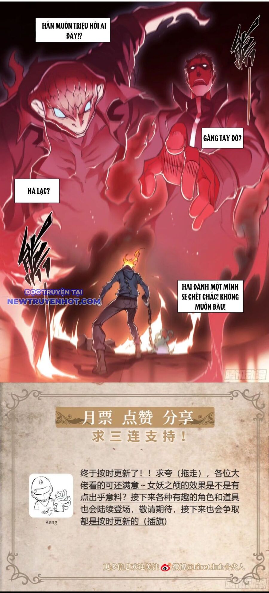 Dự Báo Khải Huyền Chapter 129 - Trang 2