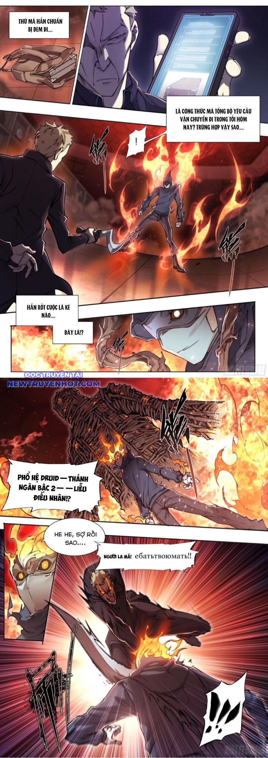 Dự Báo Khải Huyền Chapter 129 - Trang 2