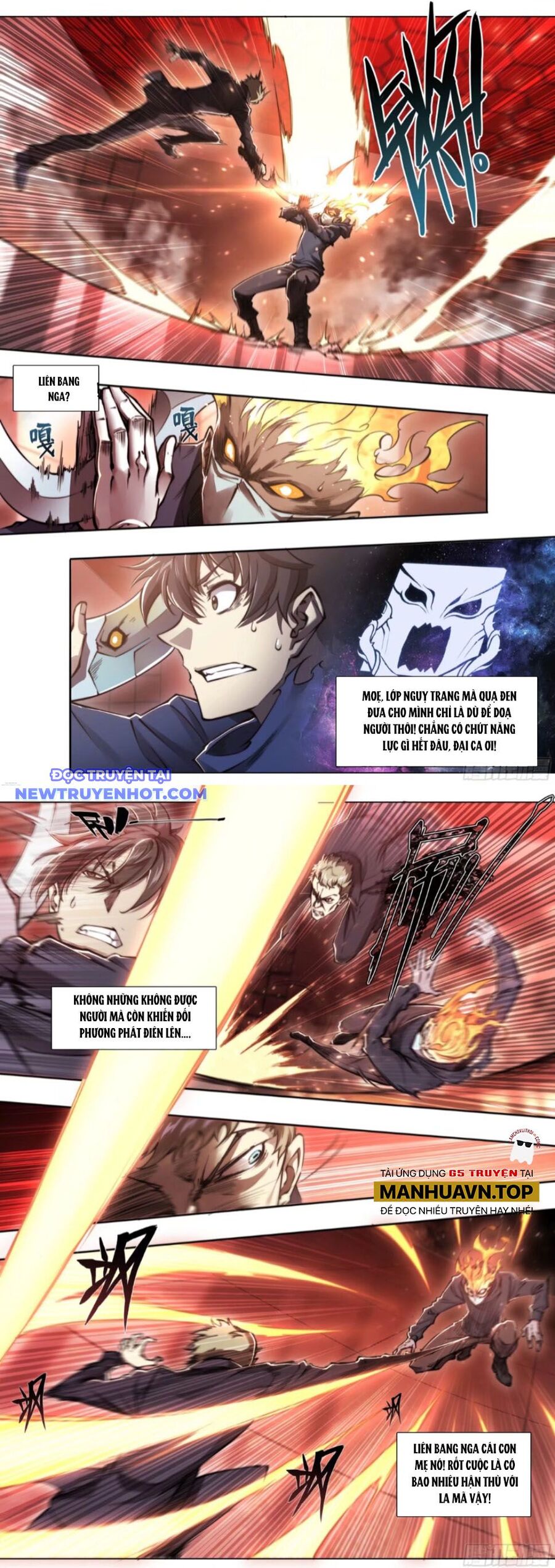 Dự Báo Khải Huyền Chapter 129 - Trang 2