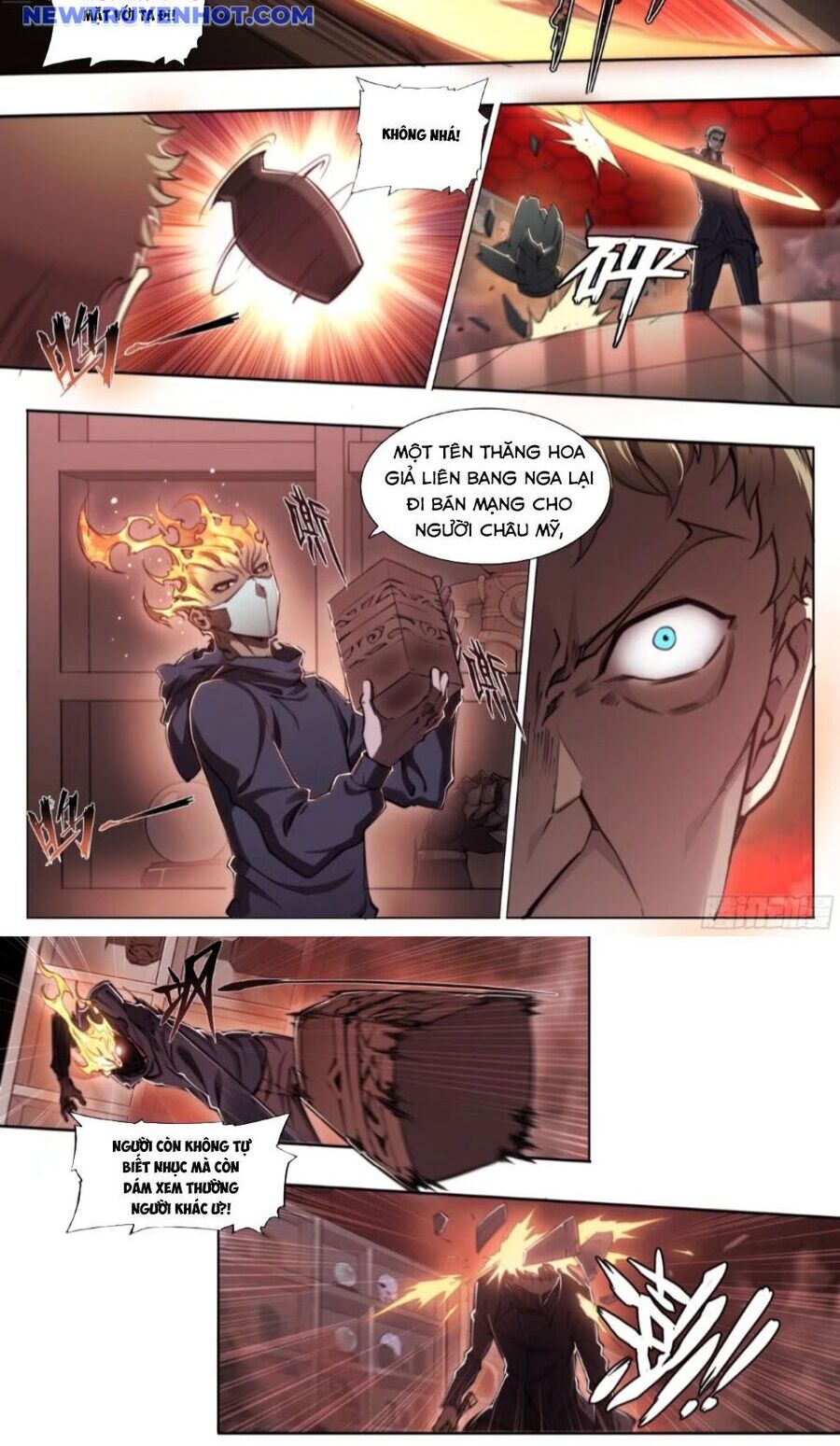 Dự Báo Khải Huyền Chapter 129 - Trang 2