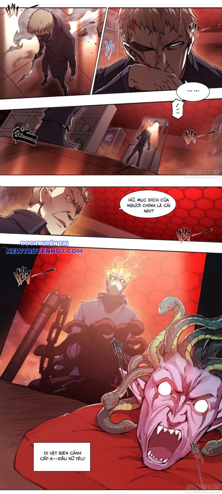 Dự Báo Khải Huyền Chapter 129 - Trang 2