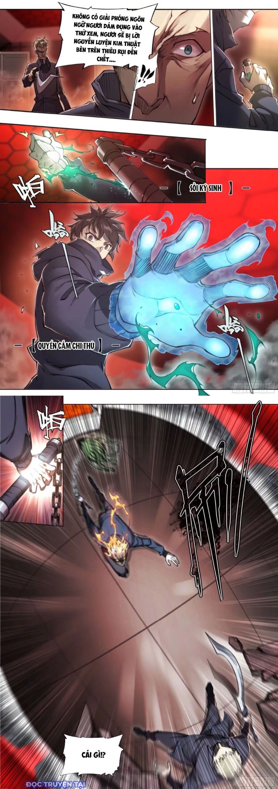 Dự Báo Khải Huyền Chapter 129 - Trang 2