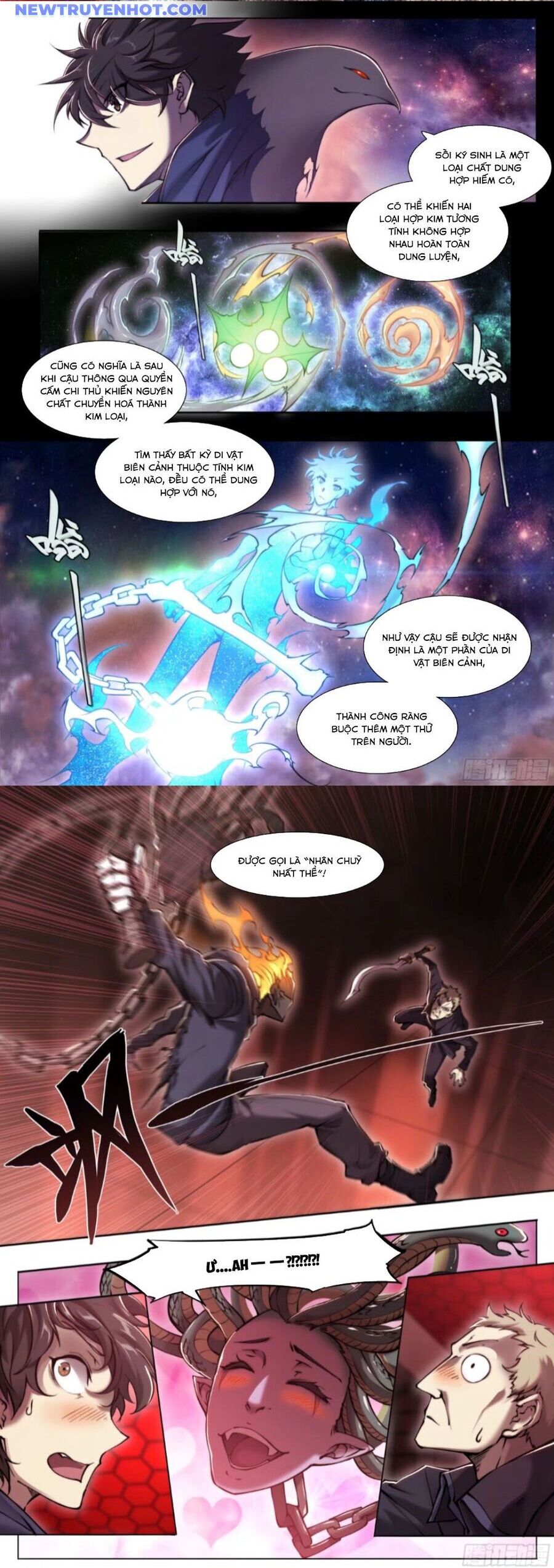 Dự Báo Khải Huyền Chapter 129 - Trang 2